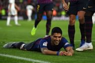 Barcelona striker Luis Suárez's hat-trick overwhelmed Real Madrid on Sunday